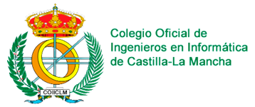 Logo Colegio Oficial de Ingenieros Informáticos de CLM