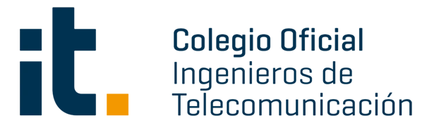 Logo Colegio de Ingenieros de Telecomunicaciones de CLM